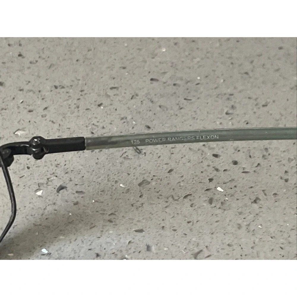 Marchon Power Rangers Flexon Eyeglasses Frames only 45-18-125 PR8 NEO Slime